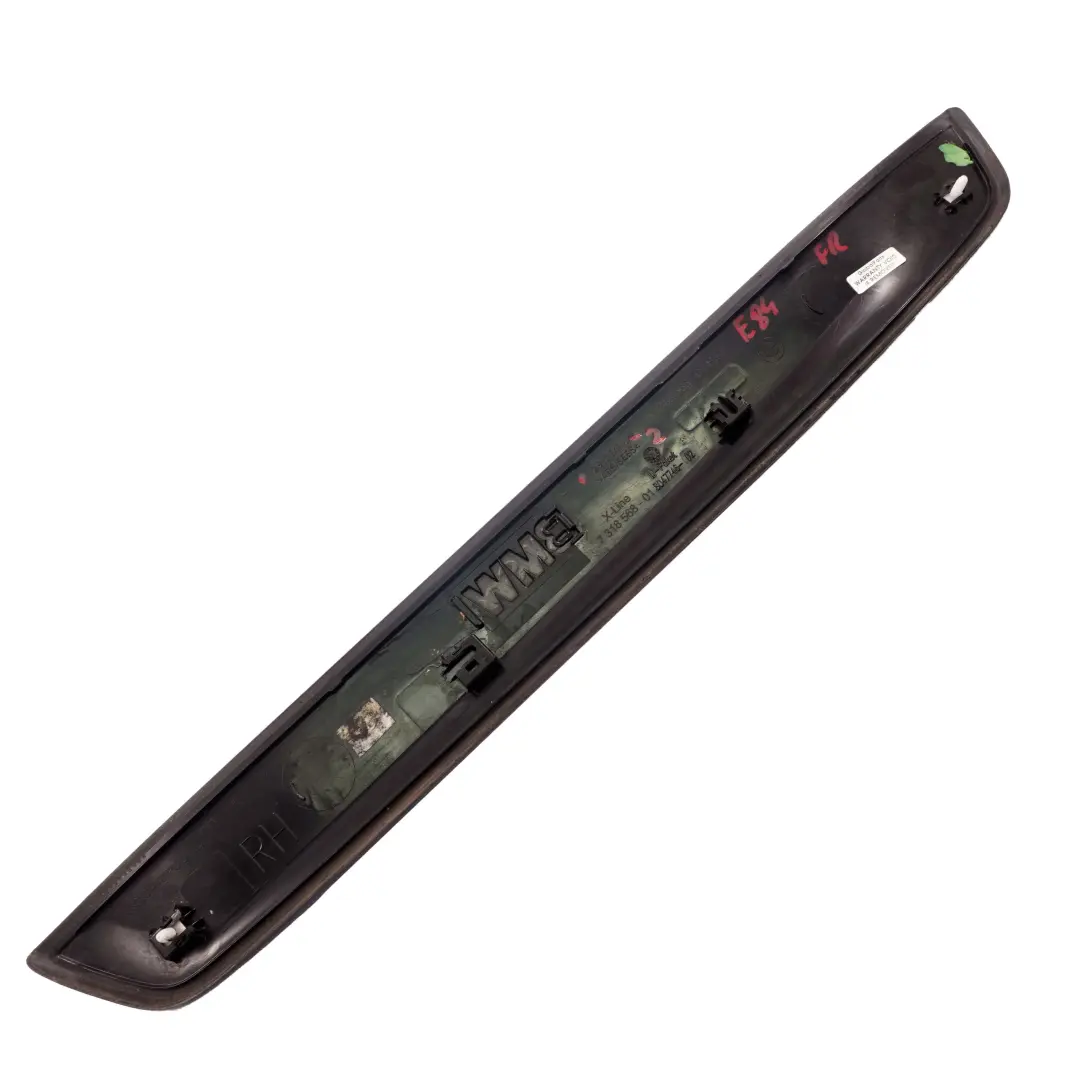 BMW E84 Tapa Tira Panel Entrada Delantera Derecha Trim Sport - SKU 2990844-2 - Número de pieza 2990844