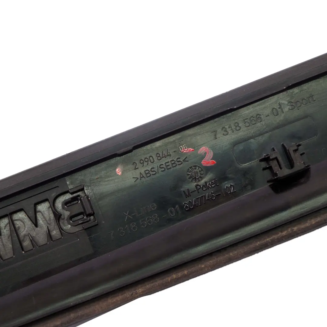 BMW X1 Series E84 Cover Strip Panel Entrance Front Right O/S Trim Sport - SKU 2990844-2 - Part number 2990844