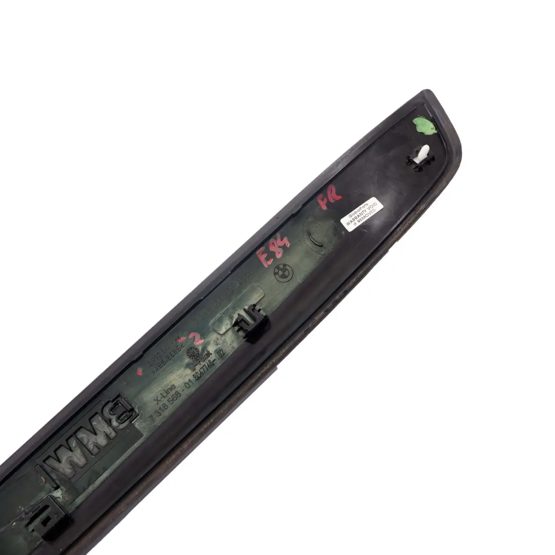 Couvrir Iris Entree avant Droit Sport pour BMW X1 E84 à propos du numéro de pièce 2990844 BMW X1 E84 Couvrir Iris Entree avant Droit Sport - SKU 2990844-2 - Numéro de pièce 2990844