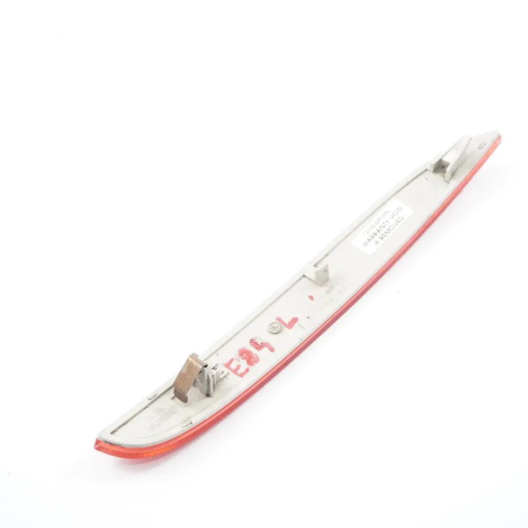 Lamp Reflector BMW X1 E84 Rear Left N/S Bumper Trim Reflection Red  - SKU 2990863 - Part number 2990863