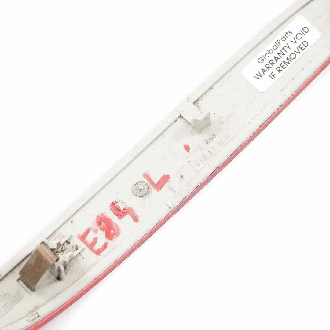 Reflector lámpara BMW X1 E84 parachoques trasero izquierdo Rojo para con número de pieza 2990863 Reflector lámpara BMW X1 E84 parachoques trasero izquierdo Rojo - SKU 2990863 - Número de pieza 2990863