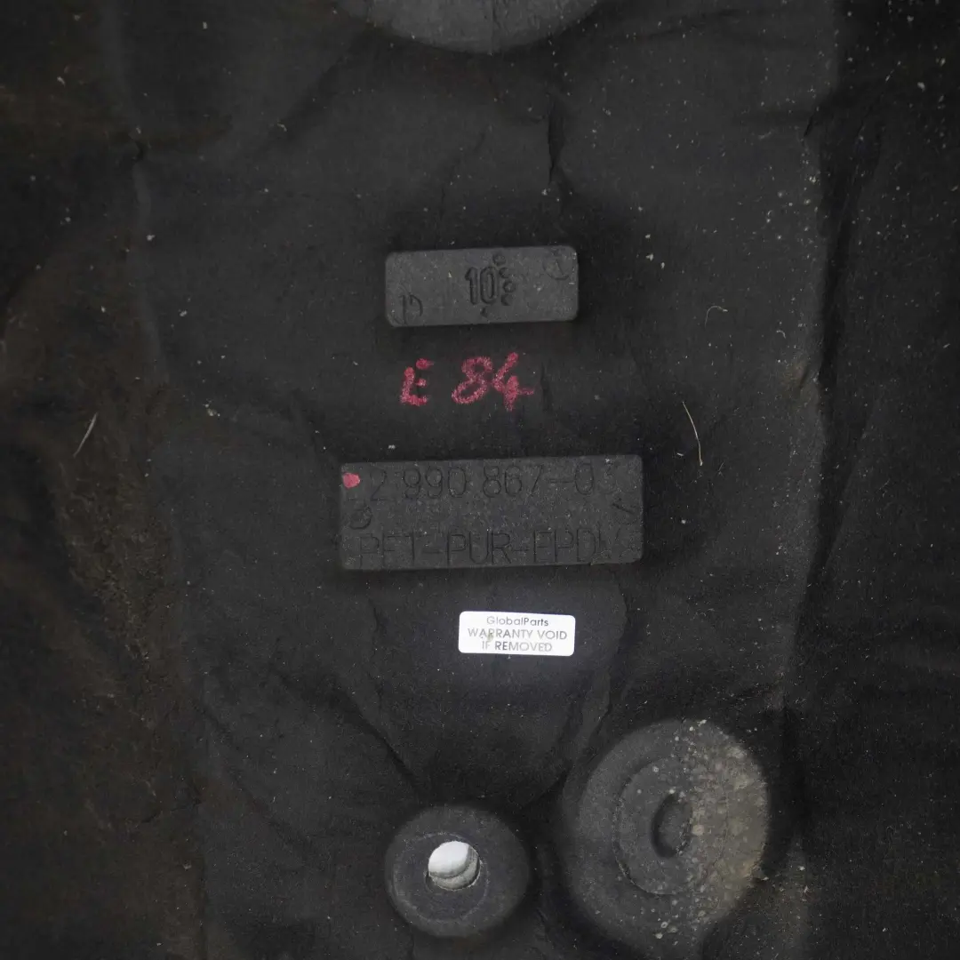 Izolacja dźwiękowa tunelu do BMW X1 E84 xDrive o numerze 2990867 BMW X1 E84 xDrive Izolacja dźwiękowa tunelu - SKU 2990867 - Numer Części 2990867