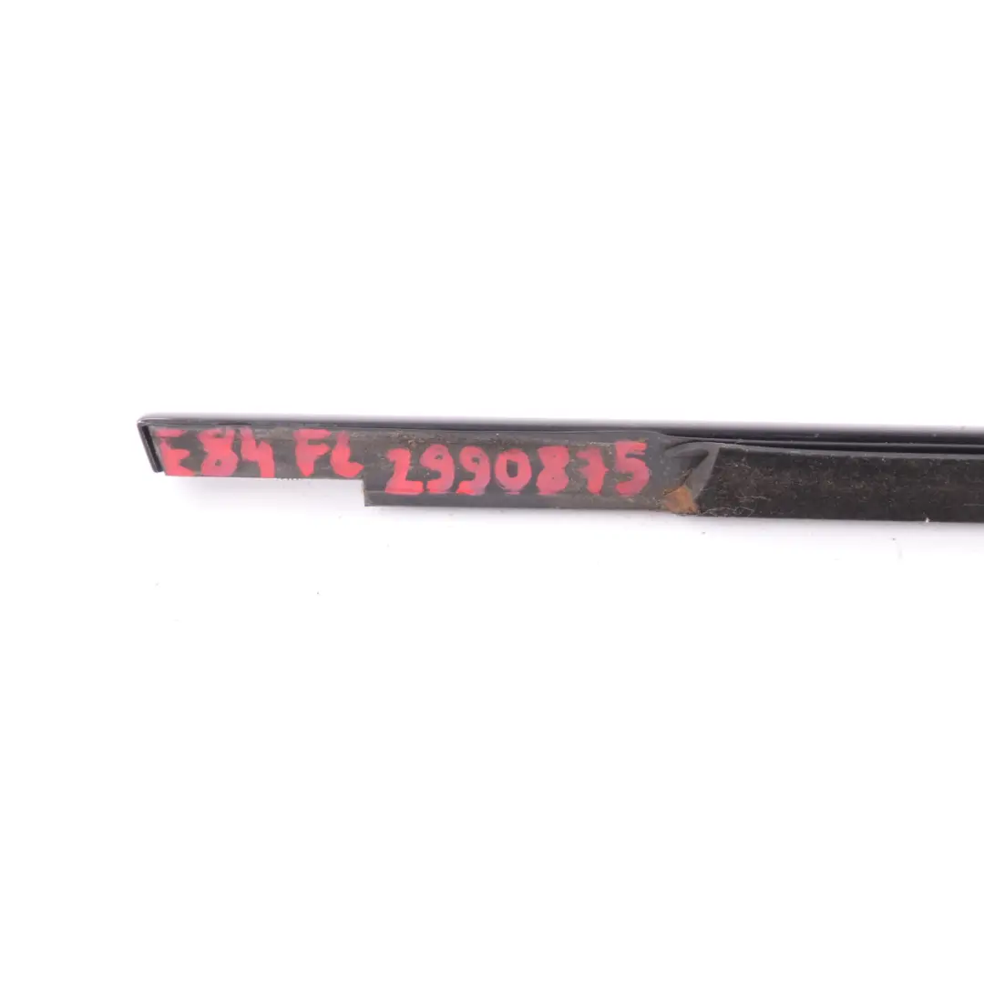 BMW X1 E84 Front Channel Cover Trim Exterior Door Left N/S High Gloss - SKU 2990875 - Part number 2990875