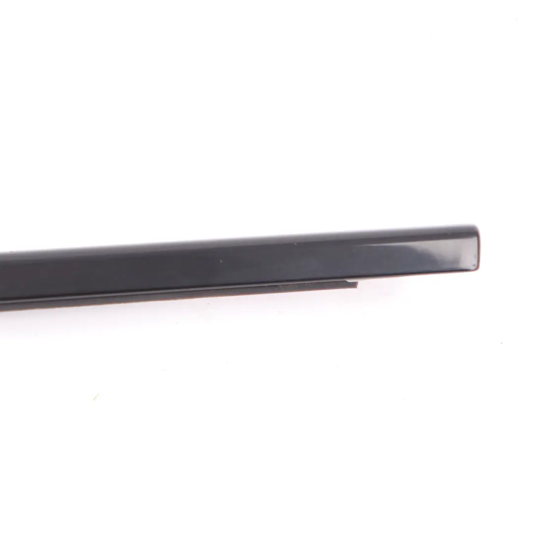 BMW X1 E84 Front Channel Cover Trim Exterior Door Left N/S High Gloss - SKU 2990875 - Part number 2990875