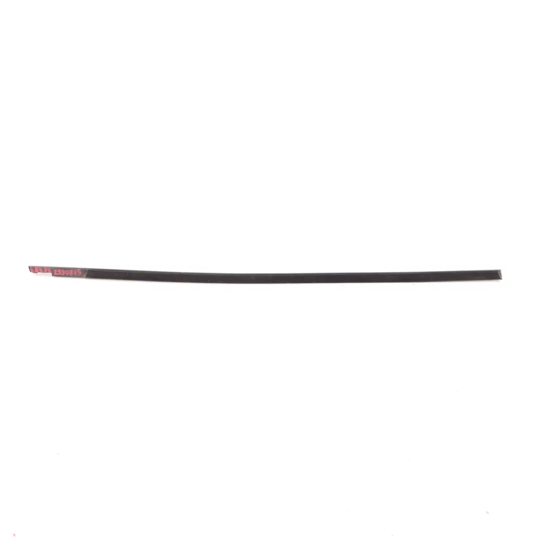 BMW X1 E84 Front Channel Cover Trim Exterior Door Left N/S High Gloss - SKU 2990875 - Part number 2990875
