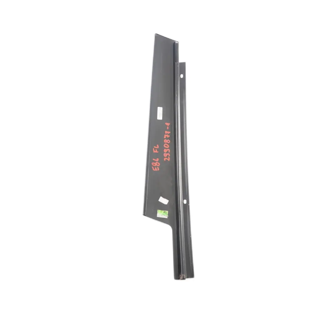 BMW X1 E84 Cover Finisher B Pillar Front Left Door N/S Trim Panel High Gloss - SKU 2990877-1 - Part number 2990877