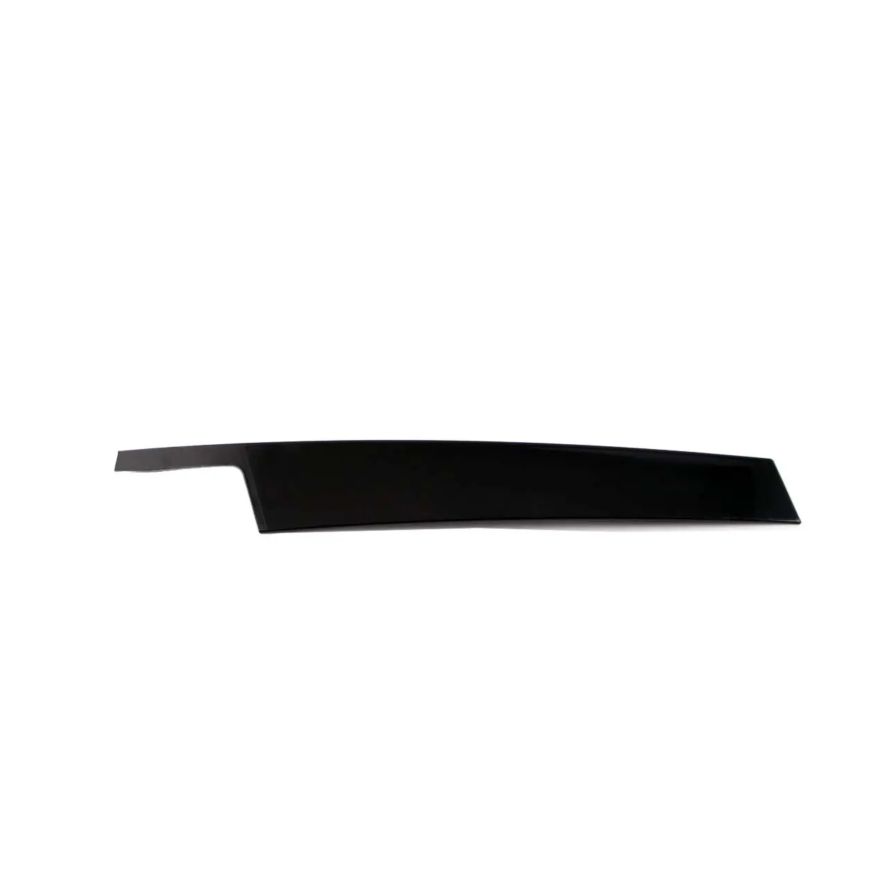 BMW X1 E84 Rivestimento Finitura Pilastro B Porta Anteriore Sinistra Alto Lucido