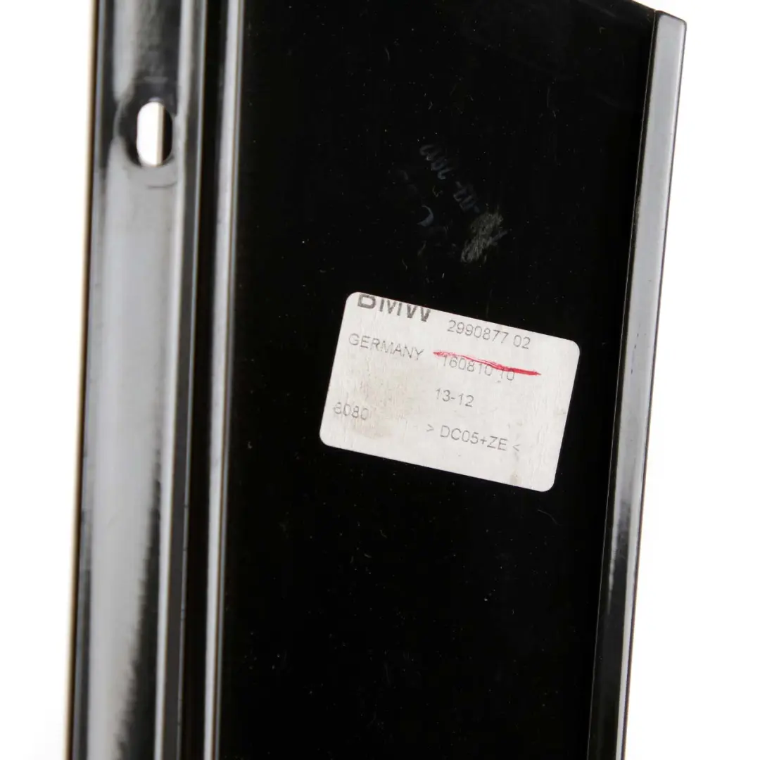 Tapa Acabado Pilar B Puerta Delantera Izquierda Embellecedor Brillo para BMW X1 E84 con número de pieza 2990877 BMW X1 E84 Tapa Acabado Pilar B Puerta Delantera Izquierda Embellecedor Brillo - SKU 2990877 - Número de pieza 2990877