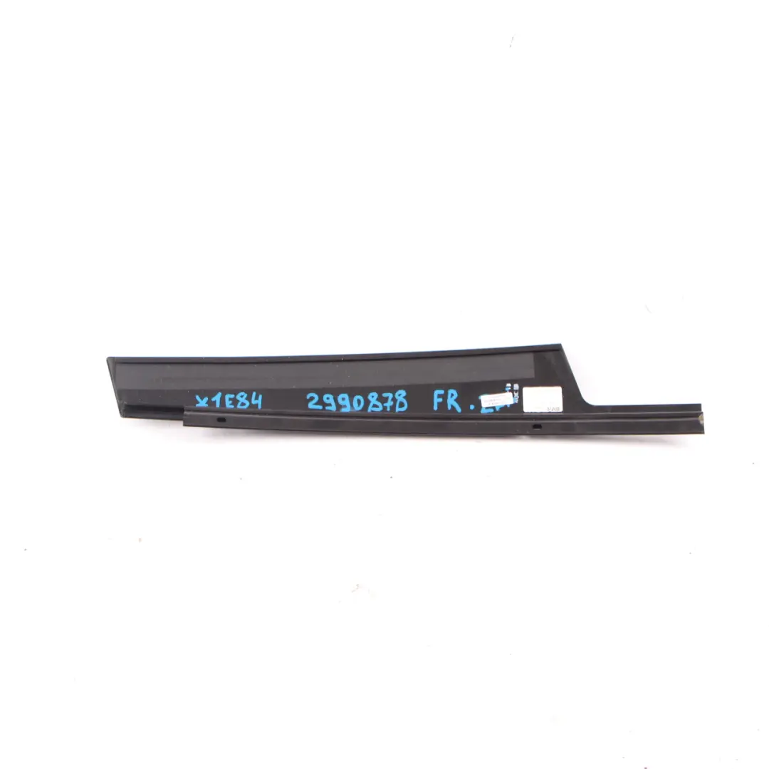 BMW X1 E84 Cover Finisher B Pillar Door Front Right O/S Trim High Gloss - SKU 2990878 - Part number 2990878