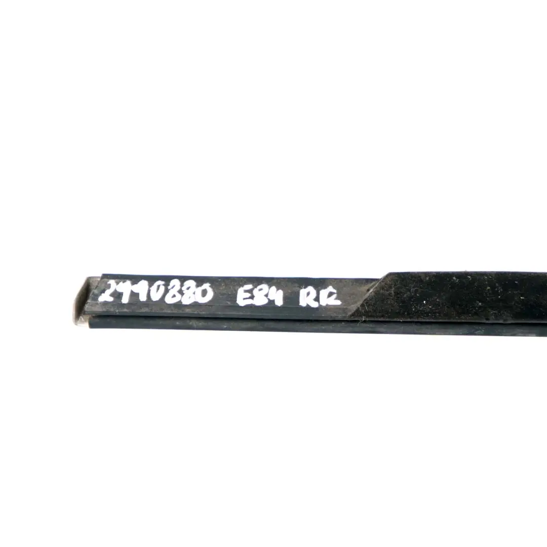 BMW X1 E84 Burlete Exterior Puerta Trasera Derecha Tira Cromada - SKU 2990880 - Número de pieza 2990880