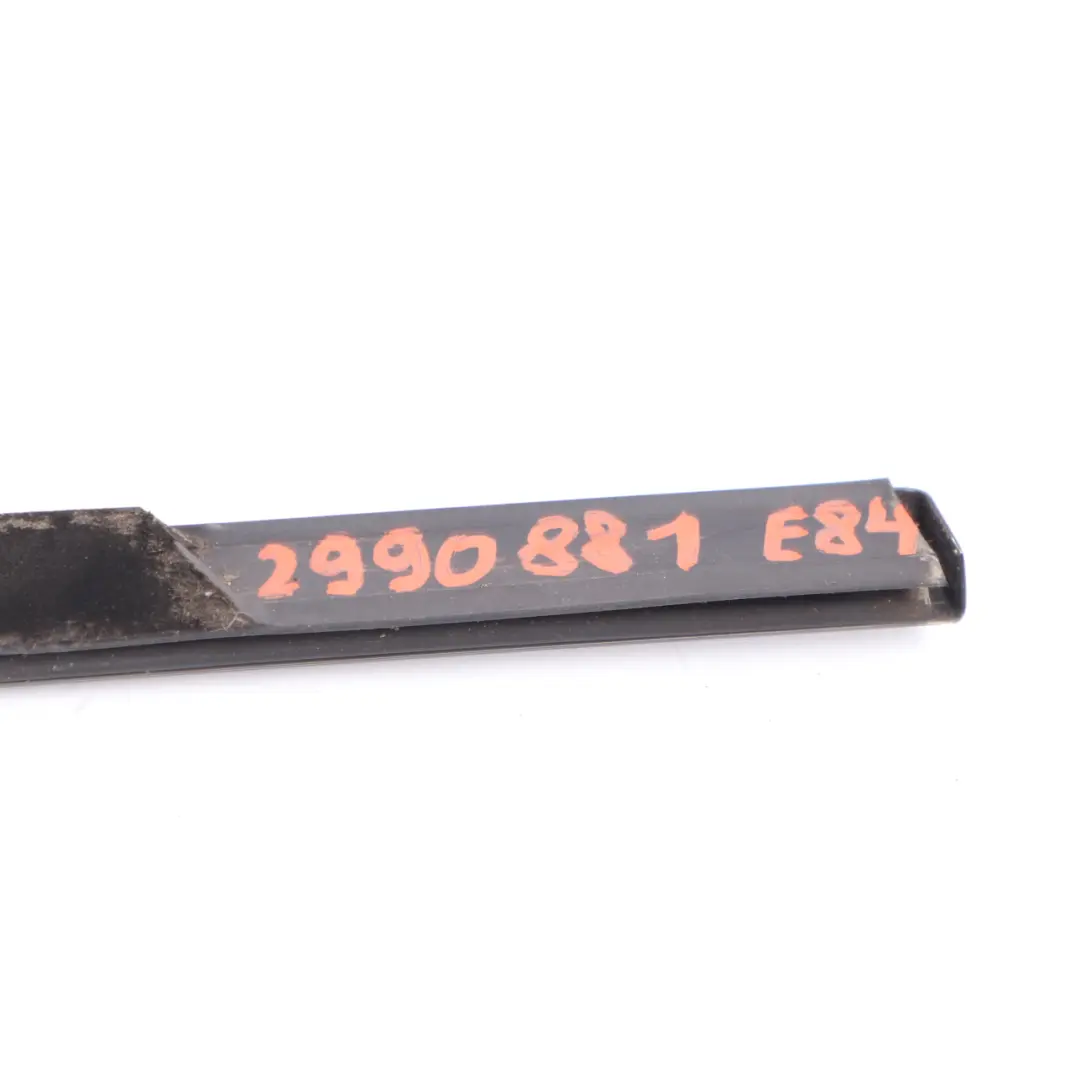 BMW X1 E84 Dichtung Sleiste Tür Links Fensterleiste Zierleiste Hochglanz - SKU 2990881 - Teilenummer 2990881