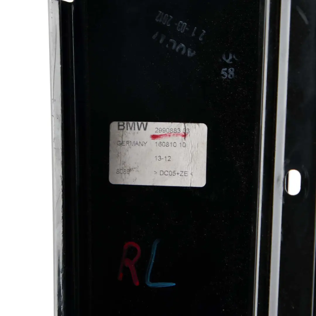 Abdeckung Säule B Tür Hinten Links Trim Säule Hochglanz für BMW X1 E84 mit Teilenummer 2990883 BMW X1 E84 Abdeckung Säule B Tür Hinten Links Trim Säule Hochglanz - SKU 2990883 - Teilenummer 2990883