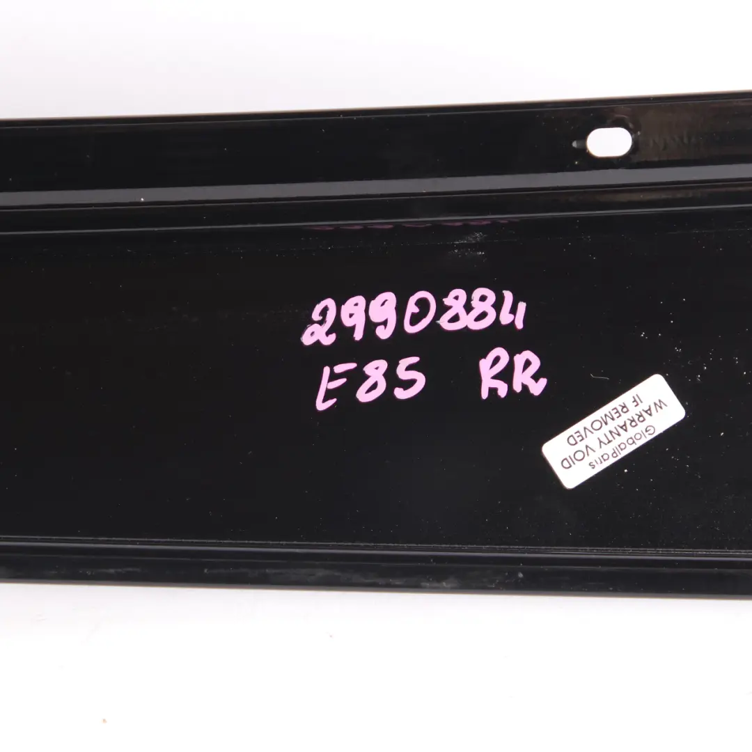 Abdeckung Säule B Tür hinten rechts Trim Säule Hochglanz für BMW X1 E84 mit Teilenummer 2990884 BMW X1 E84 Abdeckung Säule B Tür hinten rechts Trim Säule Hochglanz - SKU 2990884 - Teilenummer 2990884