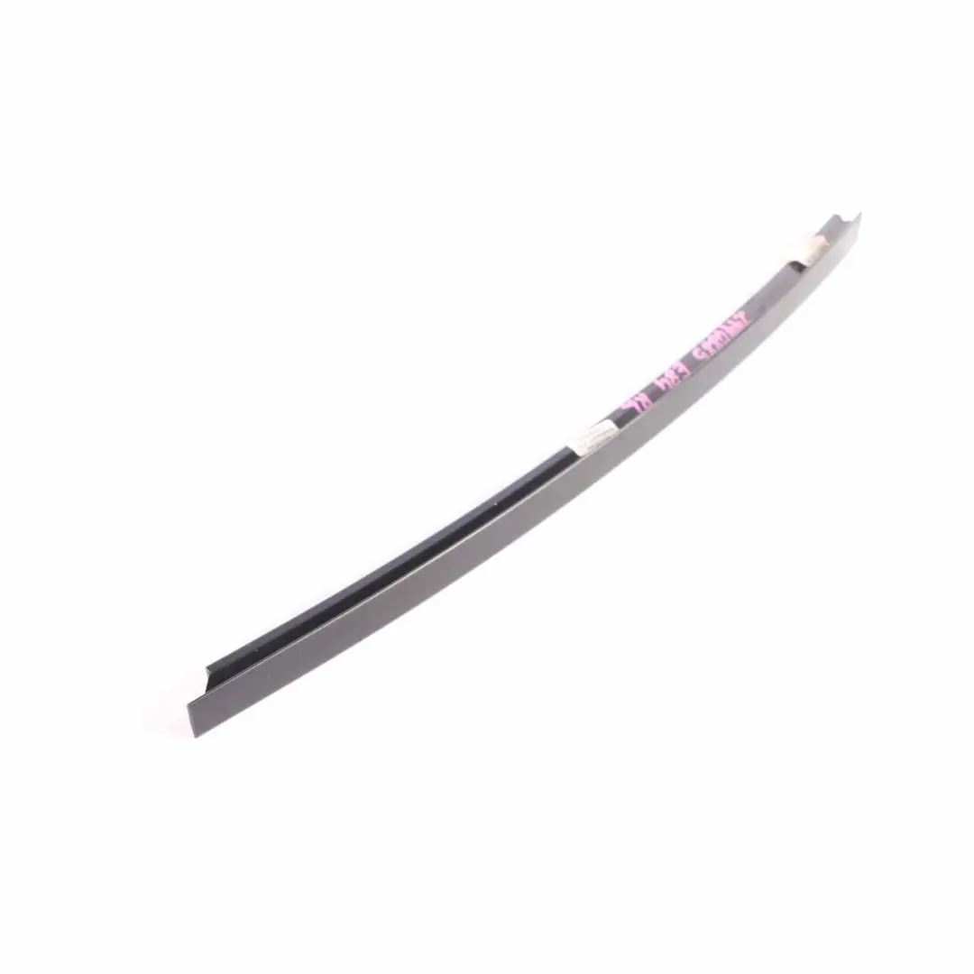  Trim Window Guide BMW X1 E84 Rear Left N/S Web Cover Exterior High Gloss - SKU 2990885 - Part number 2990885