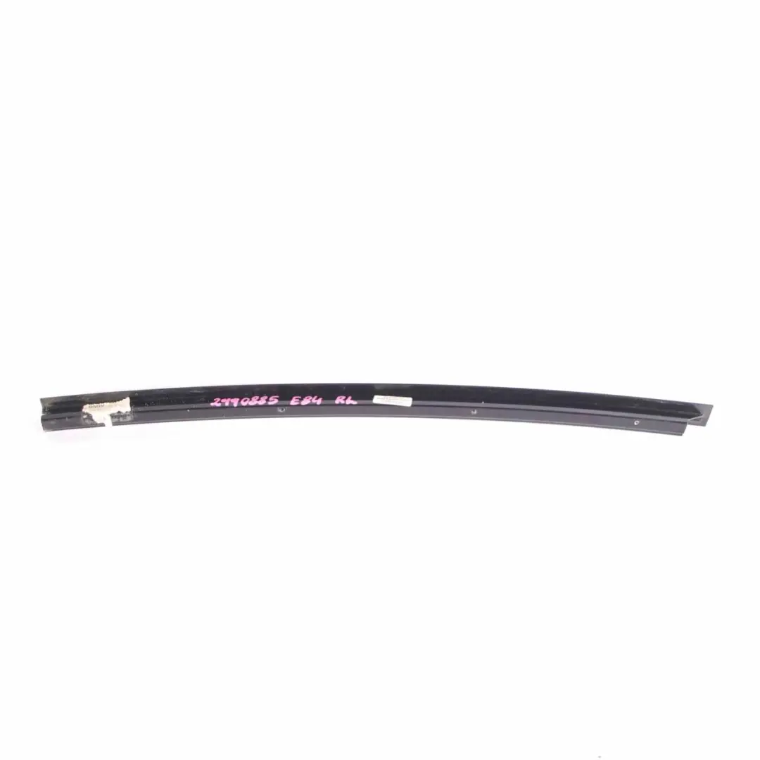  Trim Window Guide BMW X1 E84 Rear Left N/S Web Cover Exterior High Gloss - SKU 2990885 - Part number 2990885