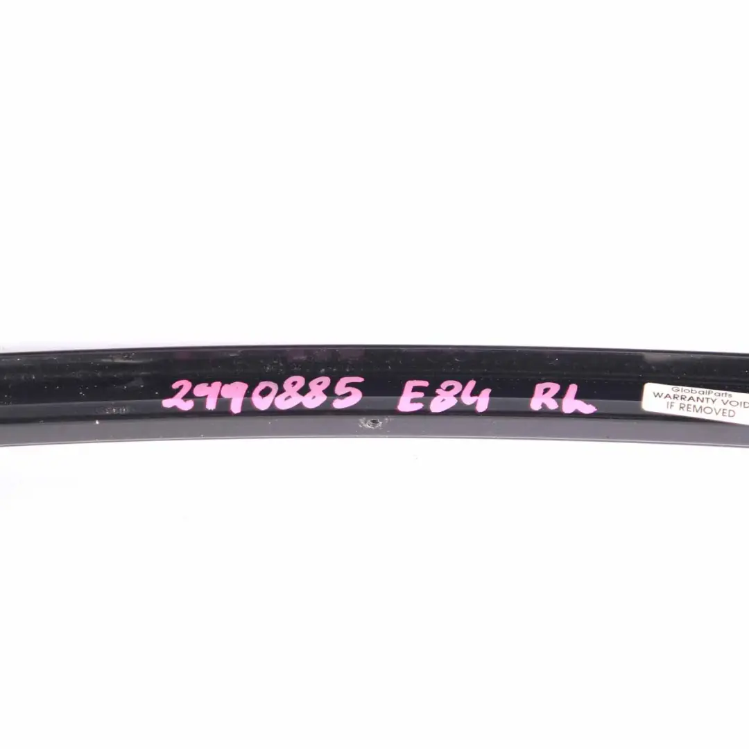  Trim Window Guide BMW X1 E84 Rear Left N/S Web Cover Exterior High Gloss - SKU 2990885 - Part number 2990885