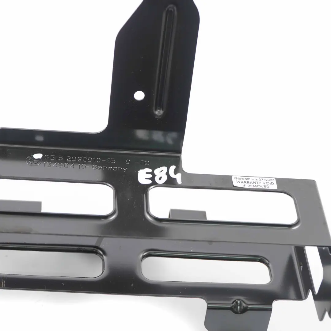 BMW X1 E84 CD-Changer Bracket Holder Mount Carrier - SKU 2990910 - Part number 2990910