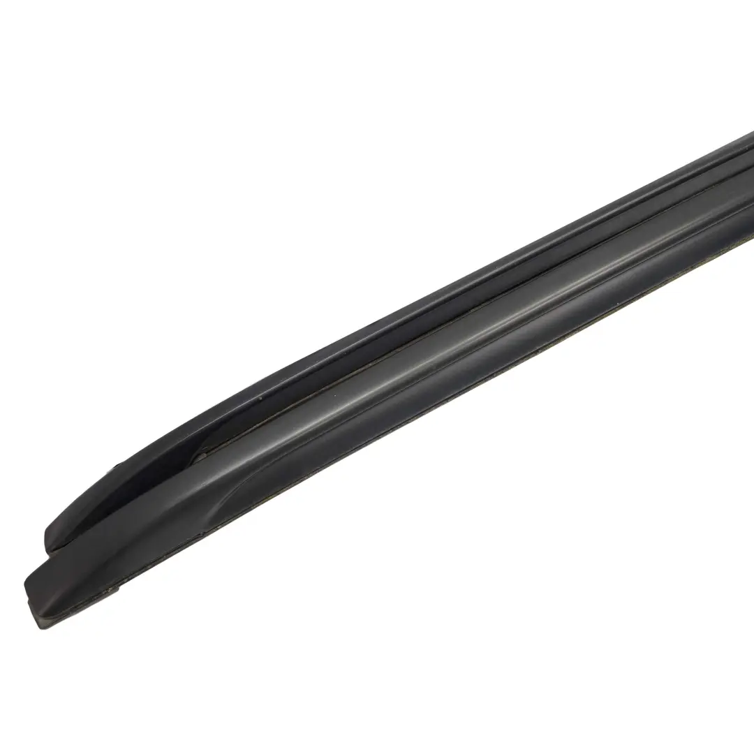BMW E84 Railing Roof Rack Moulding Moldura Izquierda Derecha Set Negro - SKU 2990983 - Número de pieza 2990983