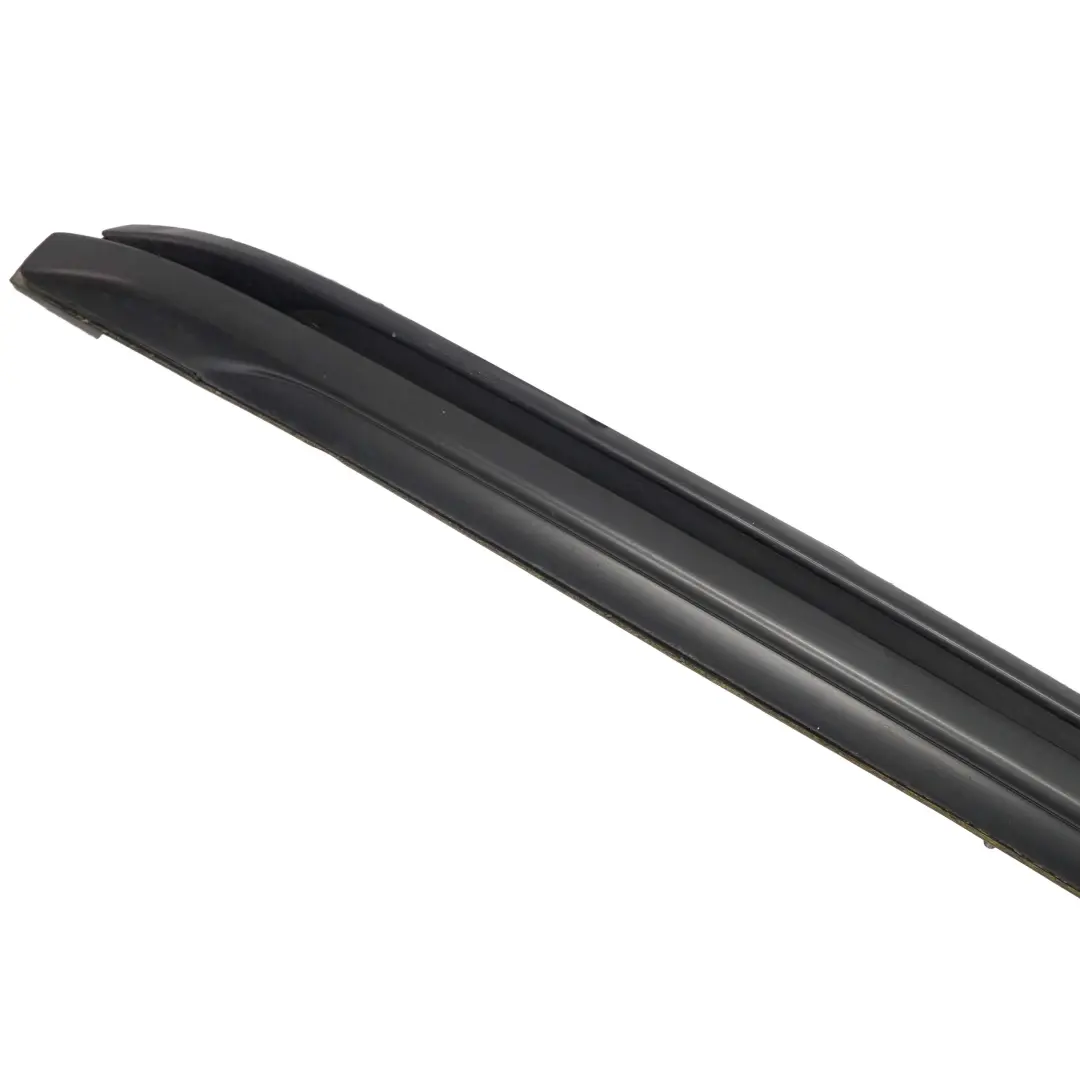 BMW E84 Railing Roof Rack Moulding Moldura Izquierda Derecha Set Negro - SKU 2990983 - Número de pieza 2990983