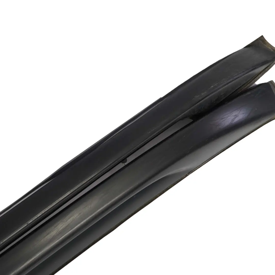 Railing Roof Rack Moulding Moldura Izquierda Derecha Set Negro para BMW E84 con número de pieza 2990983 BMW E84 Railing Roof Rack Moulding Moldura Izquierda Derecha Set Negro - SKU 2990983 - Número de pieza 2990983