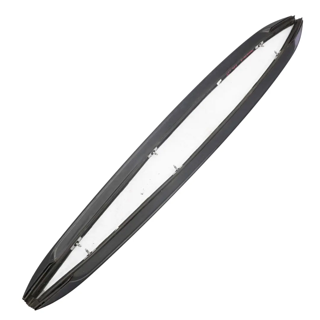 BMW E84 Railing Roof Rack Moulding Moldura Izquierda Derecha Set Negro - SKU 2990983 - Número de pieza 2990983