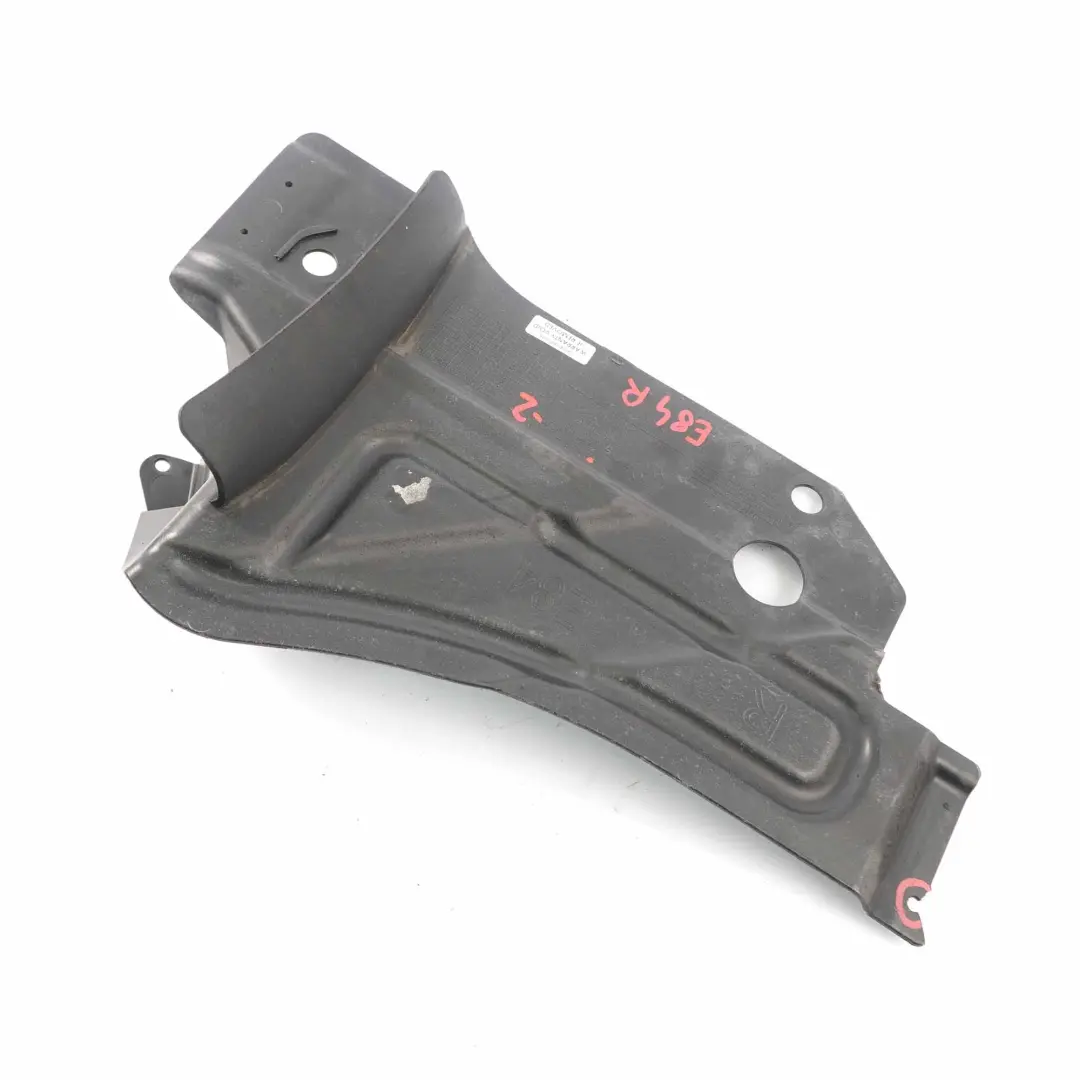 BMW E84 Extension De La carroceria inferior Cubierta Protectora Derecha - SKU 2991166-2 - Número de pieza 2991166