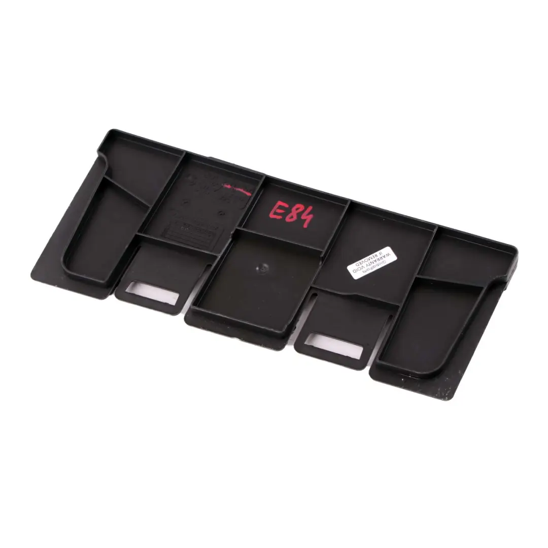 BMW X1 E84 Garniture Pan Multifonctionnel Partition Plancher Coffre - SKU 2991167 - Numéro de pièce 2991167
