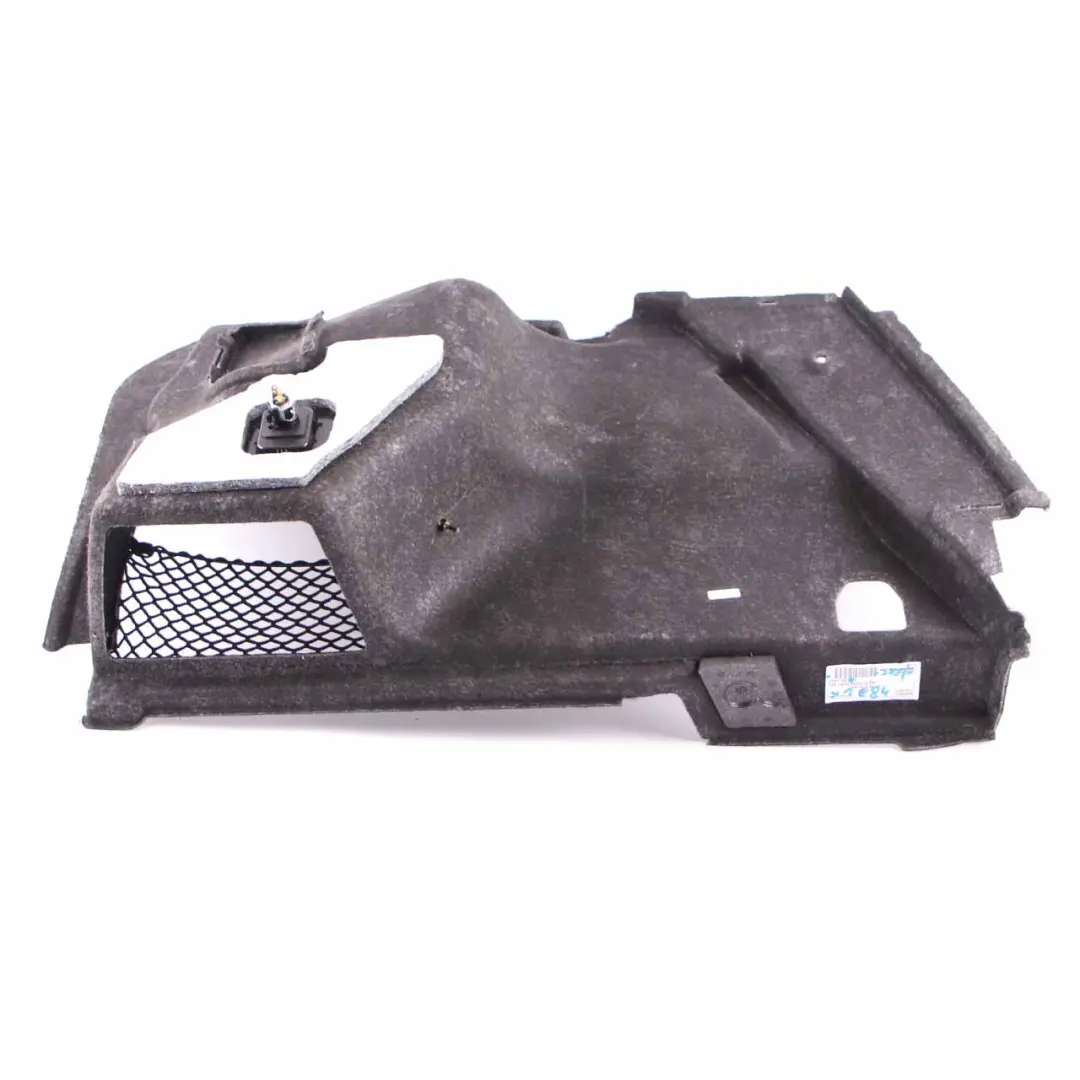 BMW X1 E84 Coffre de coffre bagages panneau latéral moquette côté droit - SKU 2991188 - Numéro de pièce 2991188