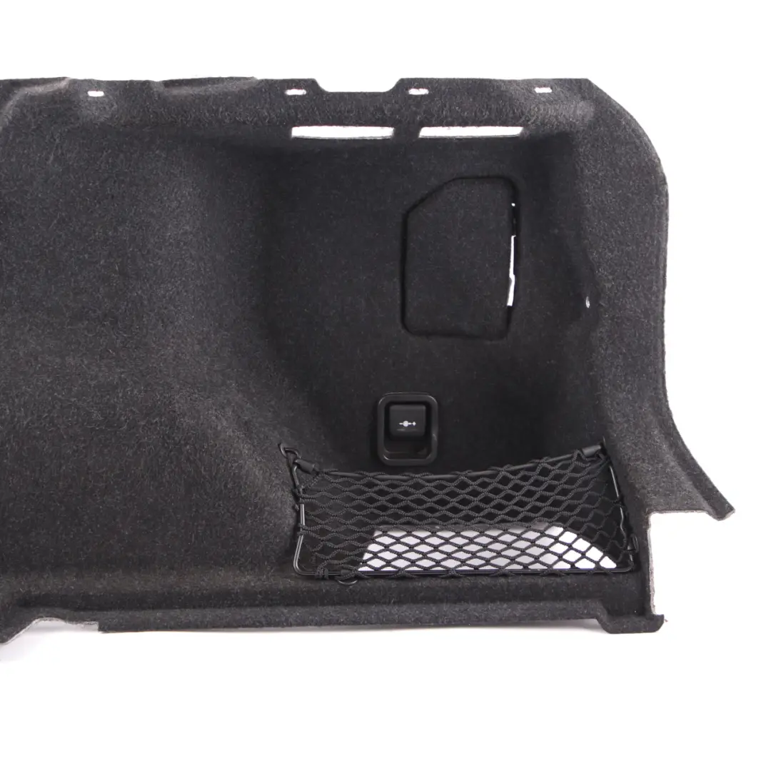 Coffre de coffre bagages panneau latéral moquette côté droit pour BMW X1 E84 à propos du numéro de pièce 2991188 BMW X1 E84 Coffre de coffre bagages panneau latéral moquette côté droit - SKU 2991188 - Numéro de pièce 2991188
