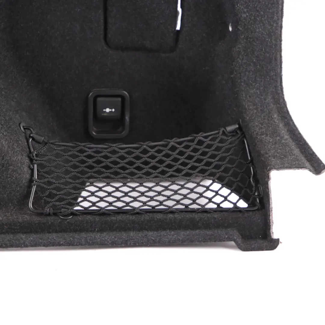 Maletero Maletero Panel Lateral Alfombra Derecha Equipaje para BMW X1 E84 con número de pieza 2991188 BMW X1 E84 Maletero Maletero Panel Lateral Alfombra Derecha Equipaje - SKU 2991188 - Número de pieza 2991188