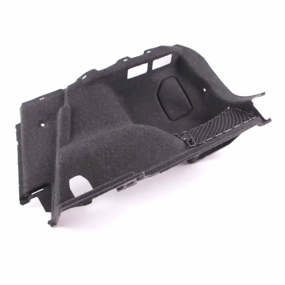 Coffre de coffre bagages panneau latéral moquette côté droit pour BMW X1 E84 à propos du numéro de pièce 2991188 BMW X1 E84 Coffre de coffre bagages panneau latéral moquette côté droit - SKU 2991188 - Numéro de pièce 2991188