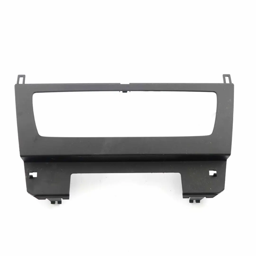 Navigation Centre Console Frame Trim Cover Panel Black to BMW X1 E84 with Part number 2991260 BMW X1 E84 Navigation Centre Console Frame Trim Cover Panel Black - SKU 2991260 - Part number 2991260