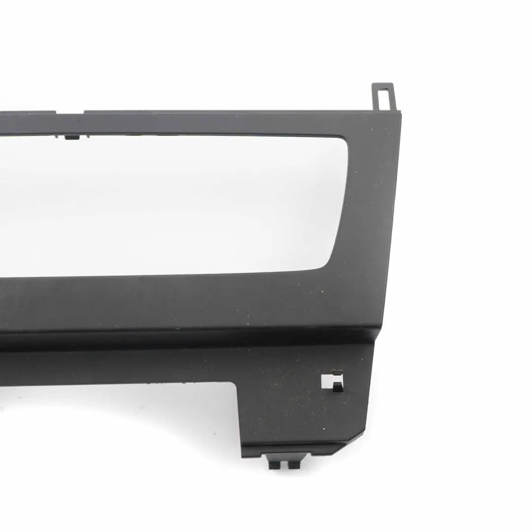 BMW X1 E84 Navigation Mittelkonsole Rahmen Verkleidung Abdeck Schwarz - SKU 2991260 - Teilenummer 2991260