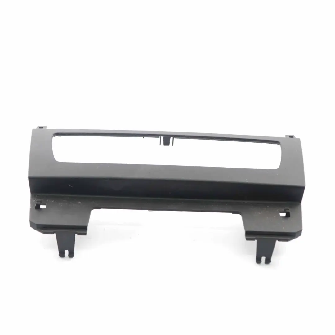 BMW X1 E84 Navigation Mittelkonsole Rahmen Verkleidung Abdeck Schwarz - SKU 2991260 - Teilenummer 2991260