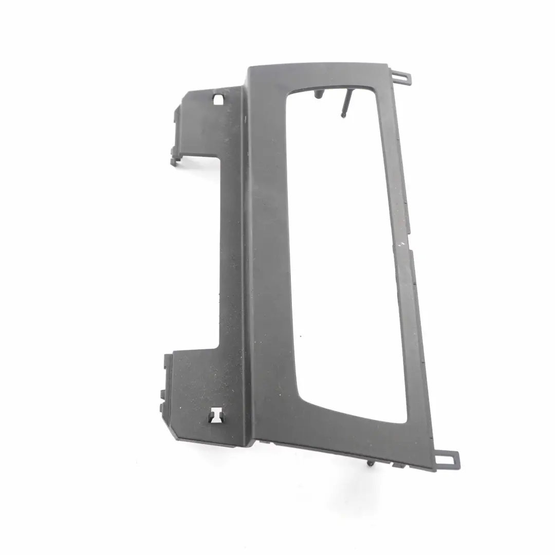 BMW X1 E84 Navigation Mittelkonsole Rahmen Verkleidung Abdeck Schwarz - SKU 2991260 - Teilenummer 2991260