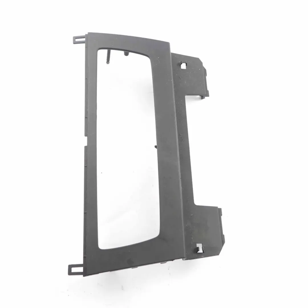 Navigation Centre Console Frame Trim Cover Panel Black to BMW X1 E84 with Part number 2991260 BMW X1 E84 Navigation Centre Console Frame Trim Cover Panel Black - SKU 2991260 - Part number 2991260