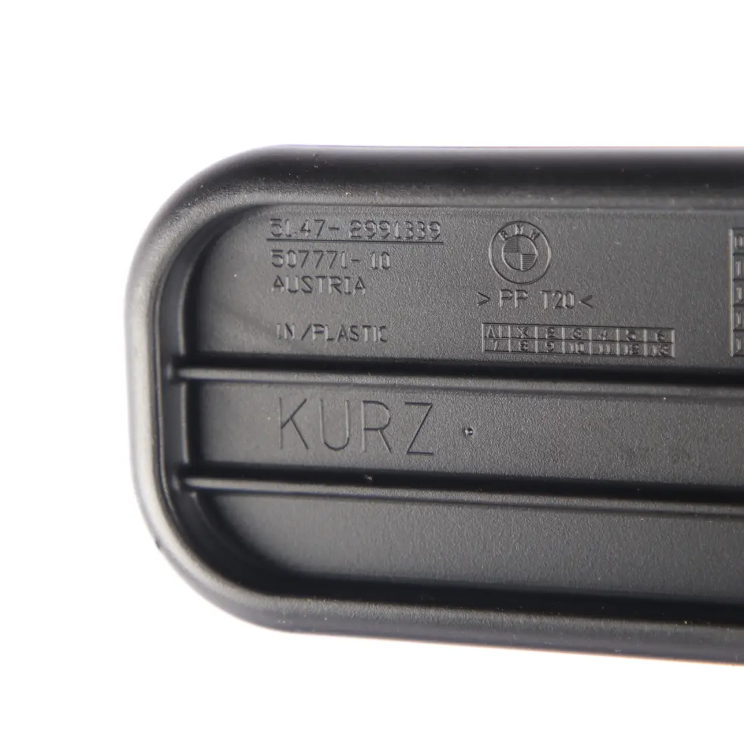 BMW X1 E84 Set Dividing Elements Luggage Compartment Trim - SKU 2991339 - Part number 2991339