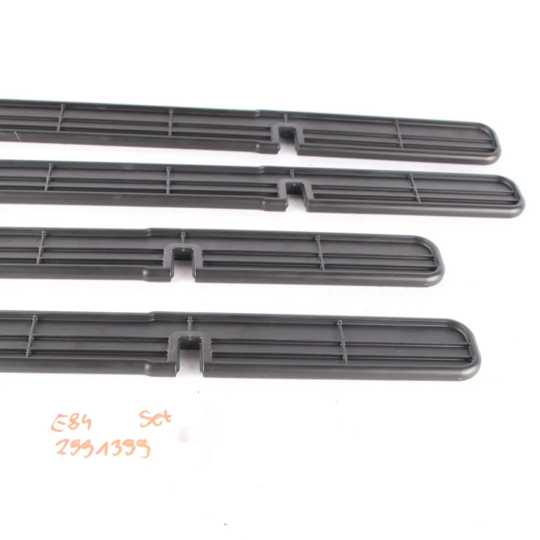 Set Dividing Elements Luggage Compartment Trim to BMW X1 E84 with Part number 2991339 BMW X1 E84 Set Dividing Elements Luggage Compartment Trim - SKU 2991339 - Part number 2991339