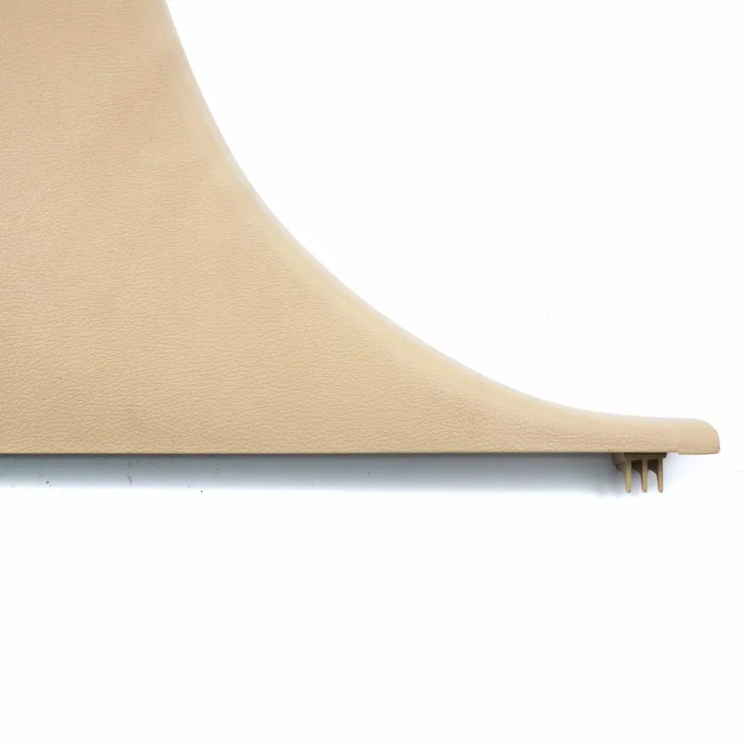 BMW E84 Tapa Columna Panel Embellecedor Inferior Izquierda Savanna Beige 2990777 - SKU 2991351-1 - Número de pieza 2991351