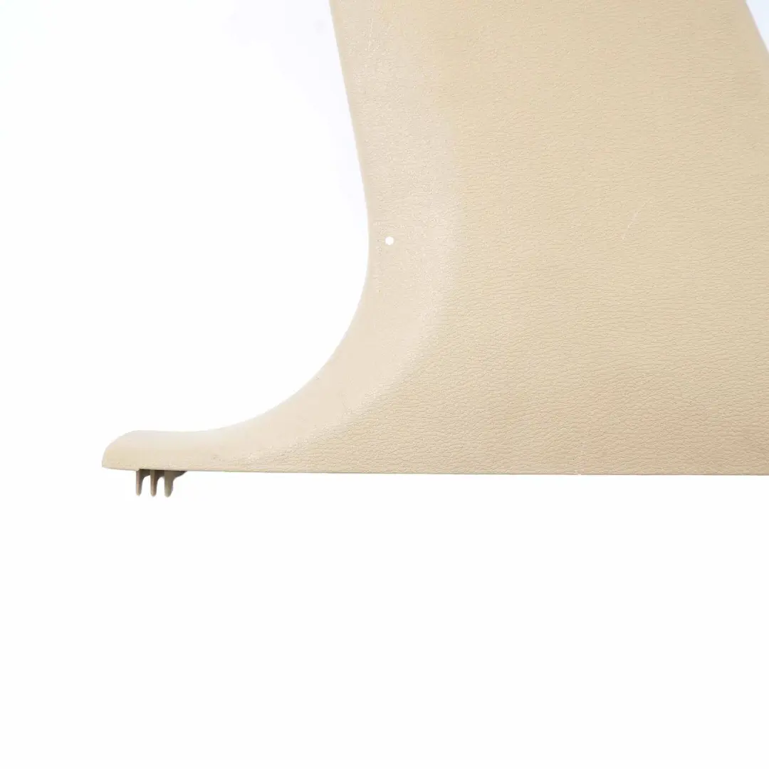 Tapa Columna Panel Embellecedor Inferior Izquierda Savanna Beige 2990777 para BMW E84 con número de pieza 2991351 BMW E84 Tapa Columna Panel Embellecedor Inferior Izquierda Savanna Beige 2990777 - SKU 2991351-1 - Número de pieza 2991351