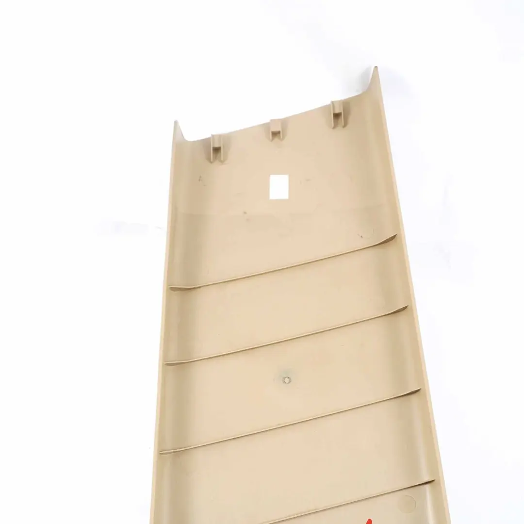 BMW E84 Tapa Columna Panel Embellecedor Inferior Izquierda Savanna Beige 2990777 - SKU 2991351-1 - Número de pieza 2991351