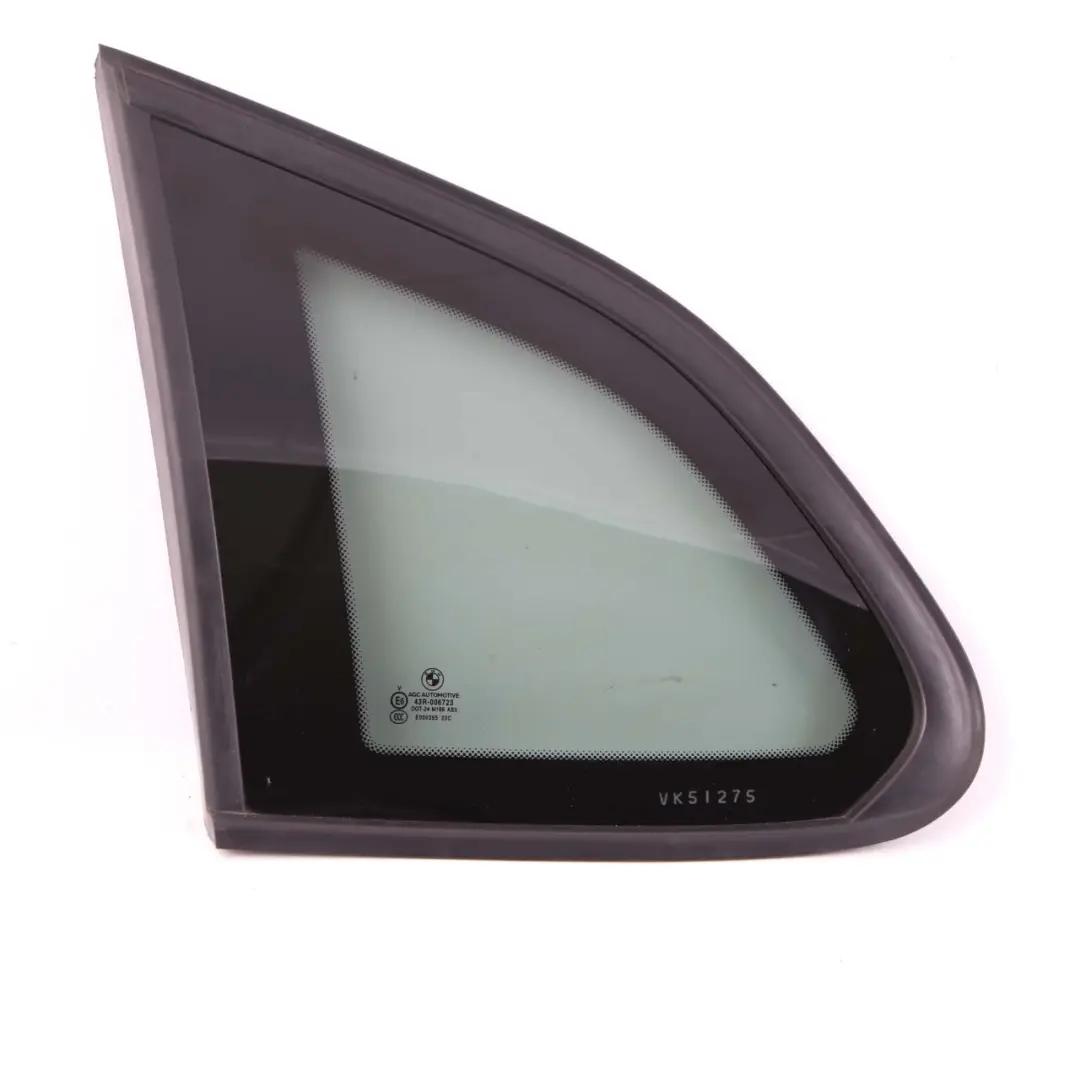 Window Glass BMW X1 E84 Side Left N/S Luggage Glass Tinted Black AS3 to with Part number 2991373 Window Glass BMW X1 E84 Side Left N/S Luggage Glass Tinted Black AS3 - SKU 2991373 - Part number 2991373