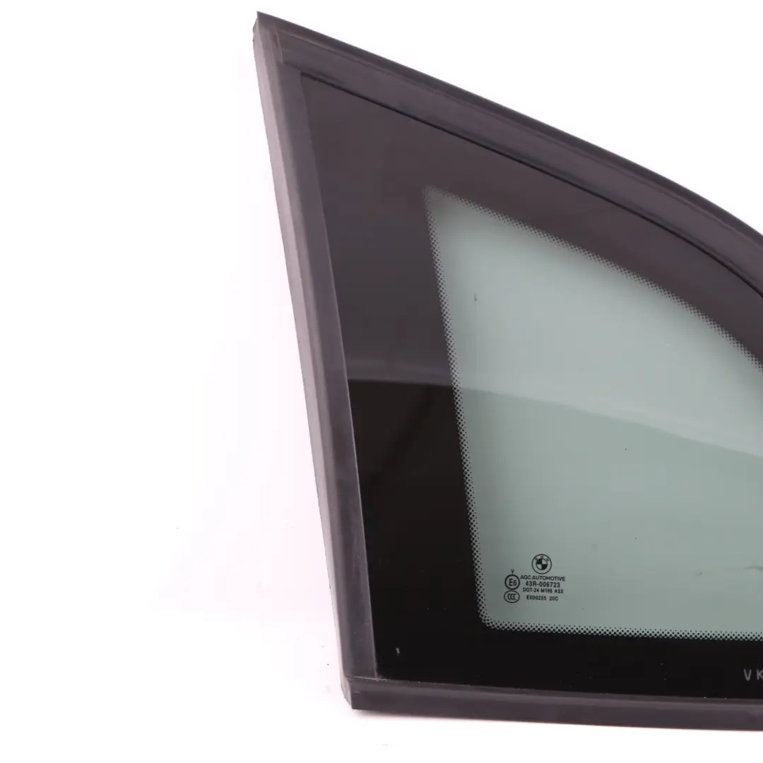 Window Glass BMW X1 E84 Side Left N/S Luggage Glass Tinted Black AS3 to with Part number 2991373 Window Glass BMW X1 E84 Side Left N/S Luggage Glass Tinted Black AS3 - SKU 2991373 - Part number 2991373