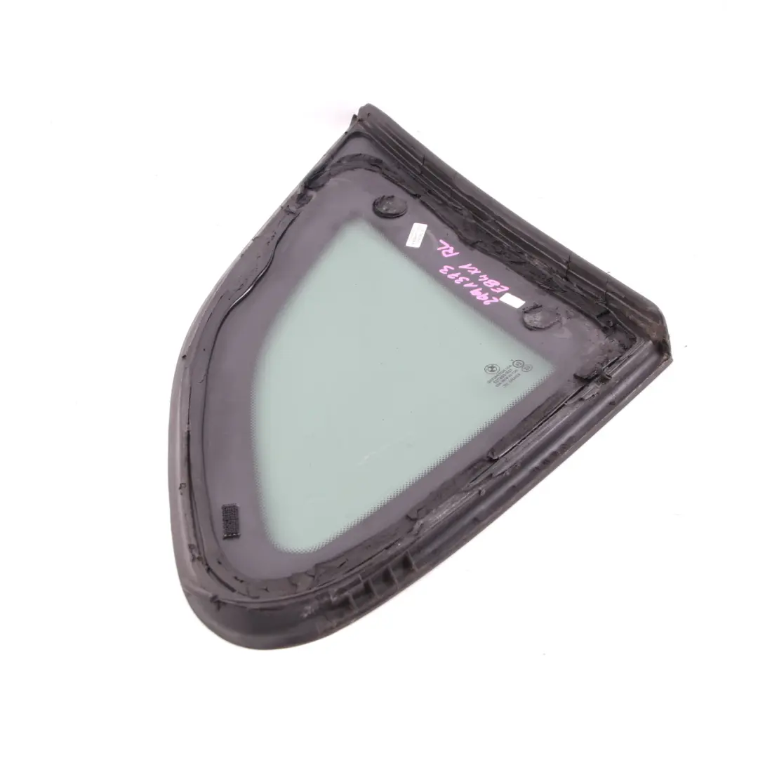 Window Glass BMW X1 E84 Side Left N/S Luggage Glass Tinted Black AS3 to with Part number 2991373 Window Glass BMW X1 E84 Side Left N/S Luggage Glass Tinted Black AS3 - SKU 2991373 - Part number 2991373