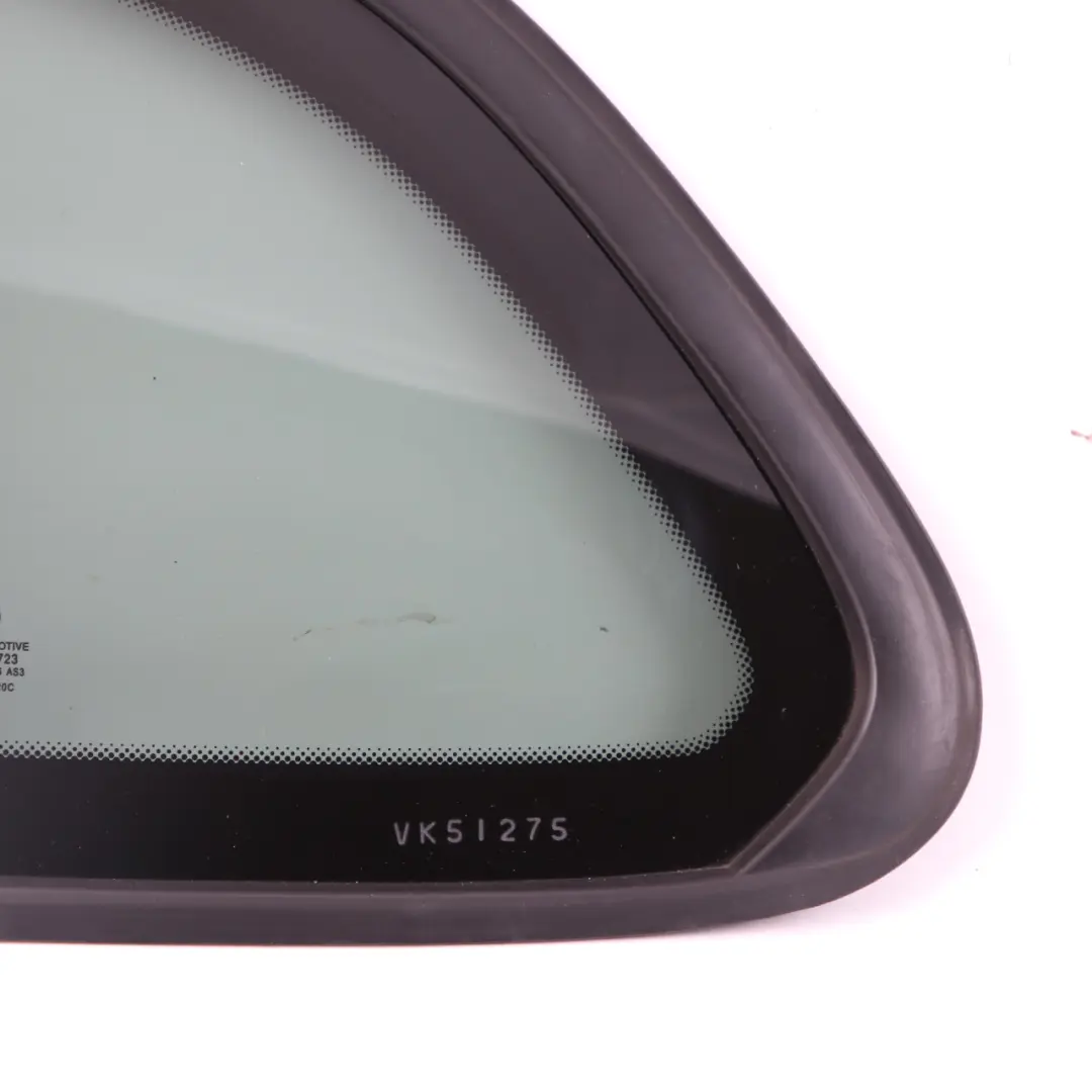 Window Glass BMW X1 E84 Side Left N/S Luggage Glass Tinted Black AS3 to with Part number 2991373 Window Glass BMW X1 E84 Side Left N/S Luggage Glass Tinted Black AS3 - SKU 2991373 - Part number 2991373
