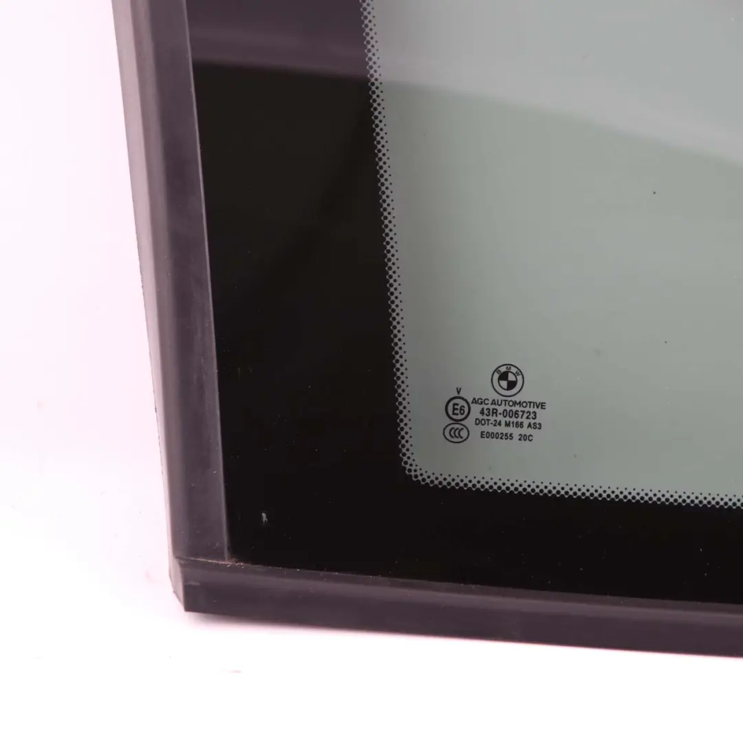  CristalBMW X1 E84 Lado Izquierdo Maletero Tintado Negro AS3 - SKU 2991373 - Número de pieza 2991373