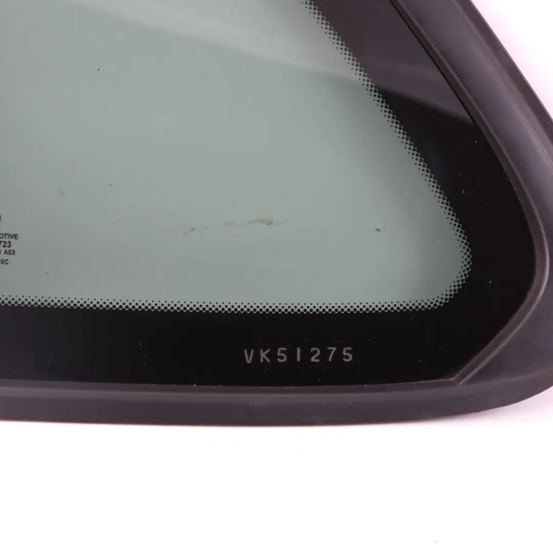  CristalBMW X1 E84 Lado Izquierdo Maletero Tintado Negro AS3 - SKU 2991373 - Número de pieza 2991373