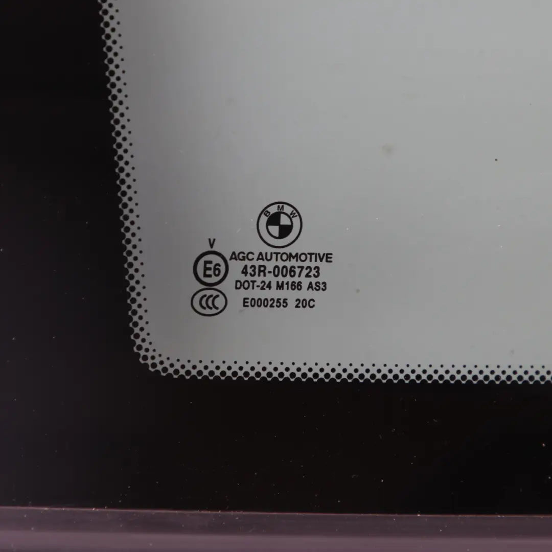 Lewa Szyba Bagażnika Karoseryjna AS3 do BMW X1 E84 o numerze 2991373 BMW X1 E84 Lewa Szyba Bagażnika Karoseryjna AS3 - SKU 2991373 - Numer Części 2991373