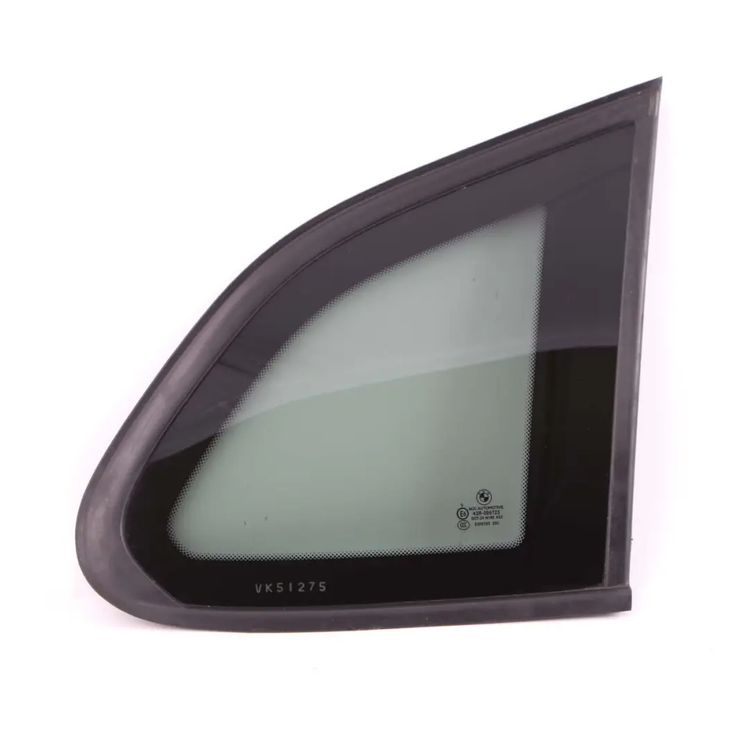 Window Glass BMW X1 E84 Side Right O/S Luggage Glass Tinted Black AS3 to with Part number 2991374 Window Glass BMW X1 E84 Side Right O/S Luggage Glass Tinted Black AS3 - SKU 2991374 - Part number 2991374