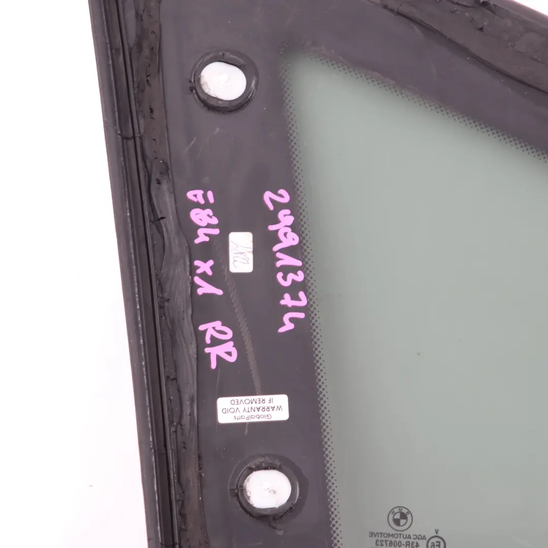 Szyba Karoseryjna Boczna Prawa do BMW X1 E84 o numerze 2991374 BMW X1 E84 Szyba Karoseryjna Boczna Prawa - SKU 2991374 - Numer Części 2991374